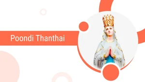 Poondi Thanthai on Shalom - past program