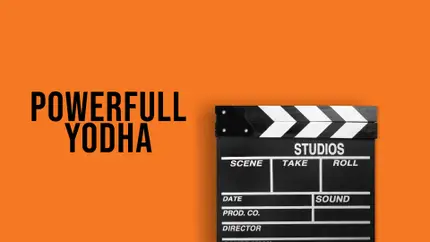 Powerfull Yodha on B4U Movies - live program