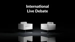 International Live Debate on HM TV - past program