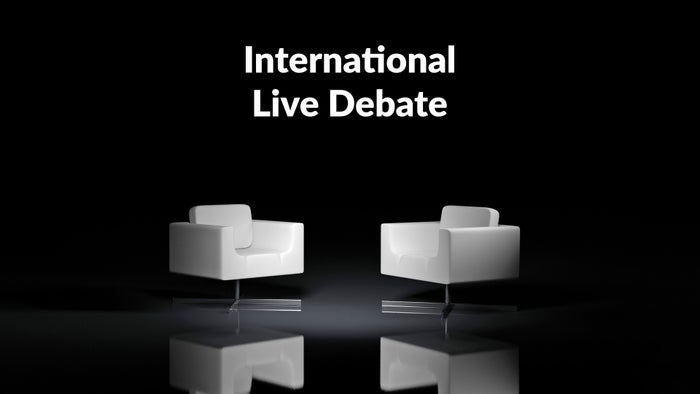 International Live Debate on JioTV