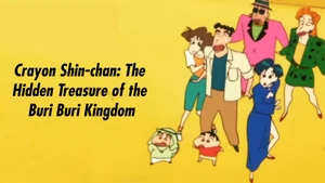 Crayon Shin-chan: The Hidden Treasure of the Buri Buri Kingdom on Sony Yay Telugu - past program