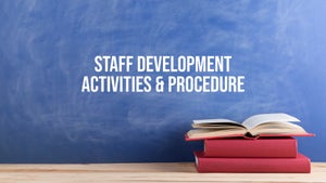 Staff Development Activities & Procedure on DD Gyandarshan - past program