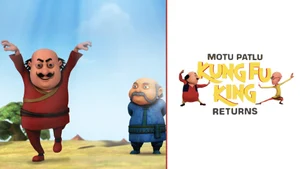 Motu Patlu: Kung Fu King Returns on Colors Cineplex Superhit