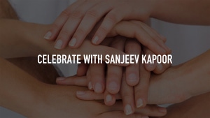 Celebrate With Sanjeev Kapoor on Food Food - past program