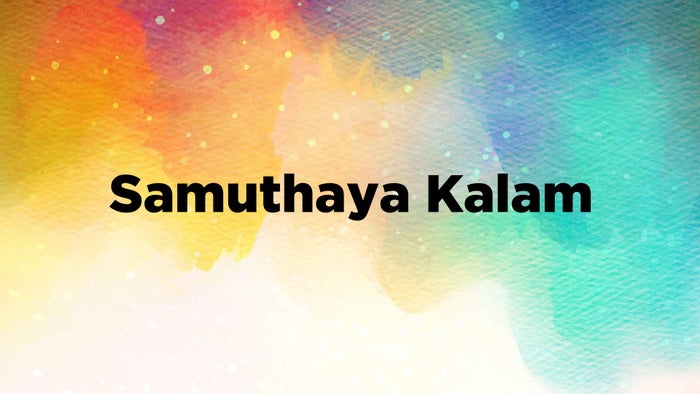 Samuthaya Kalam on JioTV