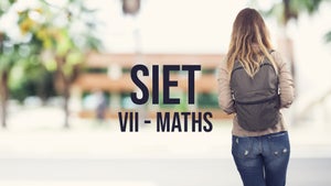 SIET - VII - Maths on T SAT Vidya - future program