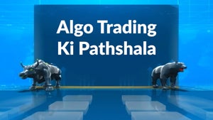 Algo Trading Ki Pathshala on Zee Business - live program