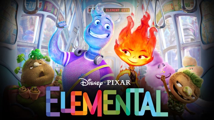 Elemental on JioTV