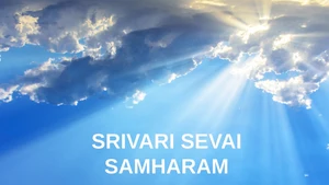 Srivari Sevai Samharam on SVBC - past program