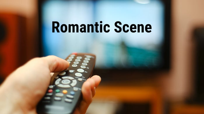 Romantic Scene on JioTV