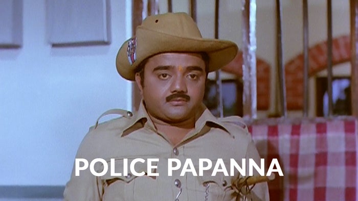 Police Papanna on JioTV