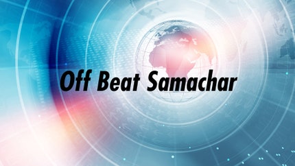 Off Beat Samachar on VR Live