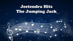 Jeetendra Hits The Jumping Jack on NH BollyRaga - future program