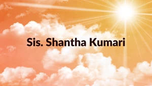 Sis. Shantha Kumari on Gospel TV - past program