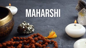 Maharshi on Sri Sankara - past program