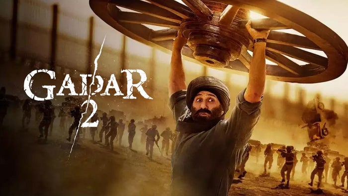 Gadar 2 on JioTV