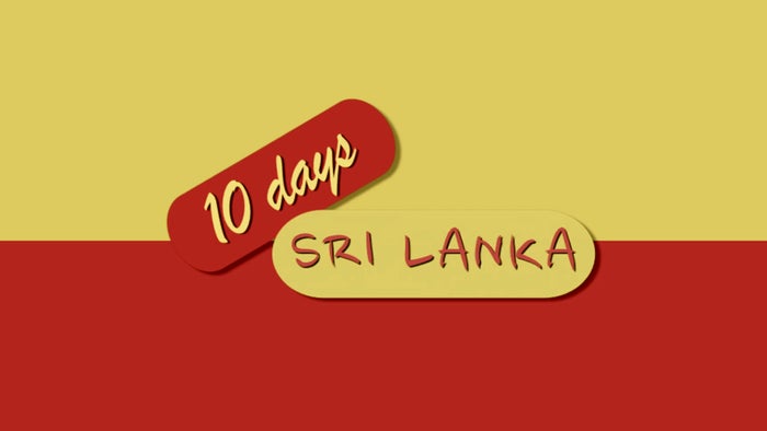 10 Days Sri-Lanka on JioTV