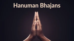 Hanuman Bhajans on Hare krsna - past program