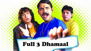 Full 3 Dhamaal on Star Pravah Picture HD - past program