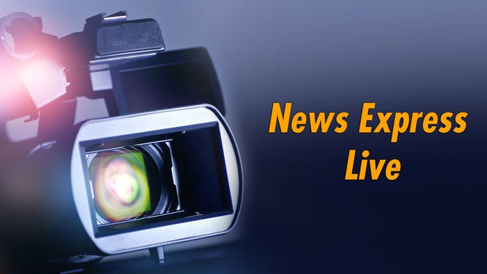 News Express Live on JioTV