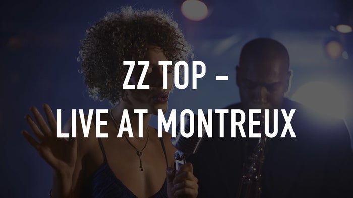 ZZ Top - Live at Montreux on JioTV
