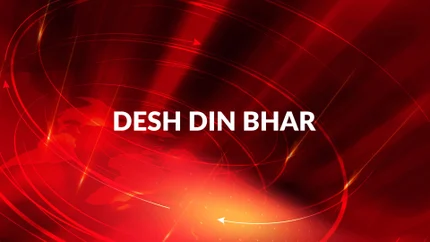 Desh Din Bhar on News 1 India