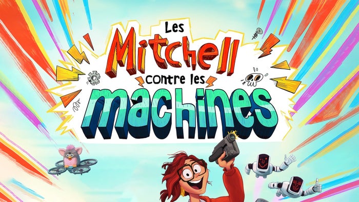 The Mitchells VS the Machines on JioTV