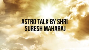 Astro Talk by Shri Suresh Maharaj on Bhakti Sagar TV - past program