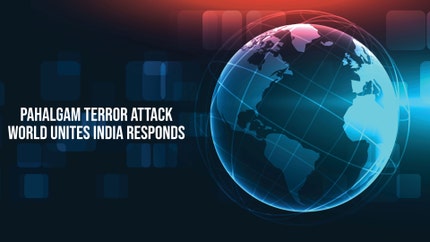 Pahalgam Terror Attack World Unites India Responds on DD India