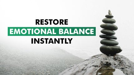 Restore Emotional Balance Instantly on Manage Stress