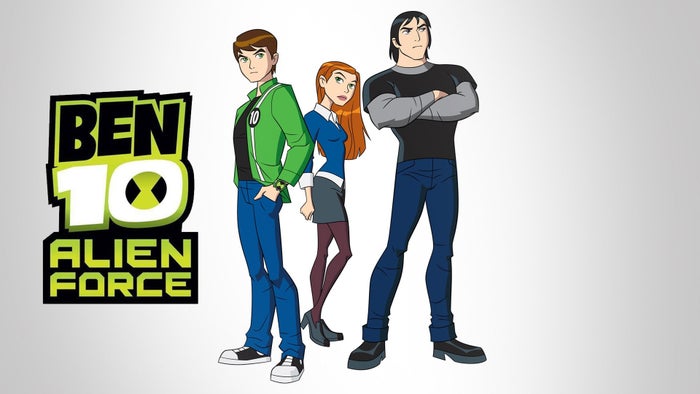 Ben 10: Alien Force on JioTV