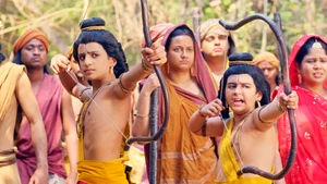 Shrimad Ramayan on Sony SAB HD