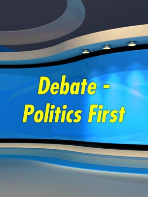 Debate - Politics First on Public First - past program