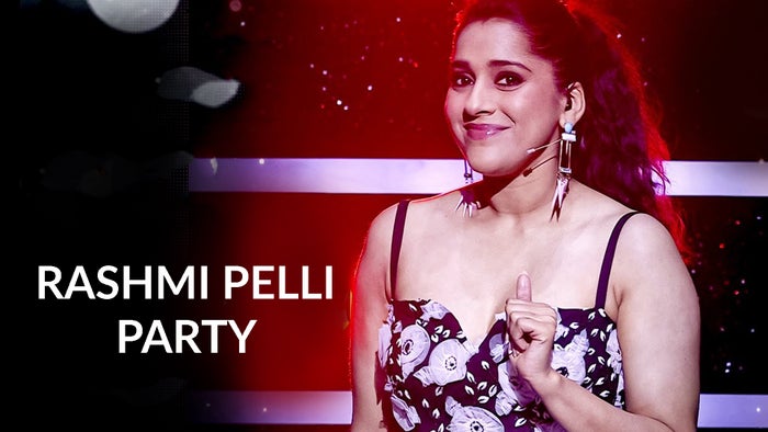 Rashmi Pelli Party on JioTV