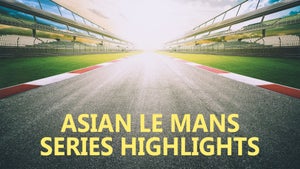 Asian Le Mans Series Highlights on Ten 2 - past program