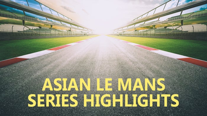 Asian Le Mans Series Highlights on JioTV