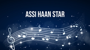 Assi Haan Star on mh1 (Music) - past program