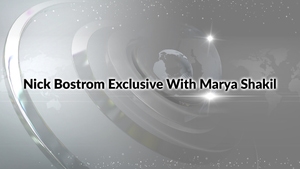 Nick Bostrom Exclusive With Marya Shakil on India Today - past program