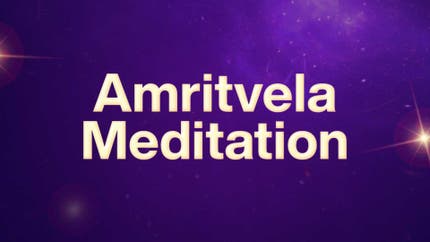 Amritvela Meditation on Peace of Mind