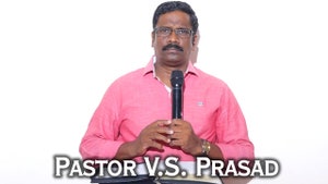 Pastor V.S. Prasad on Aradhana TV