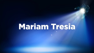 Mariam Tresia on Divya Vani - past program