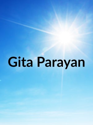 Gita Parayan on Hare krsna - past program