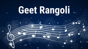 Geet Rangoli on DD Sahayadri - future program