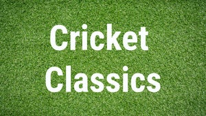 Cricket Classics Episode 34 on Sony Ten 5 HD - past program
