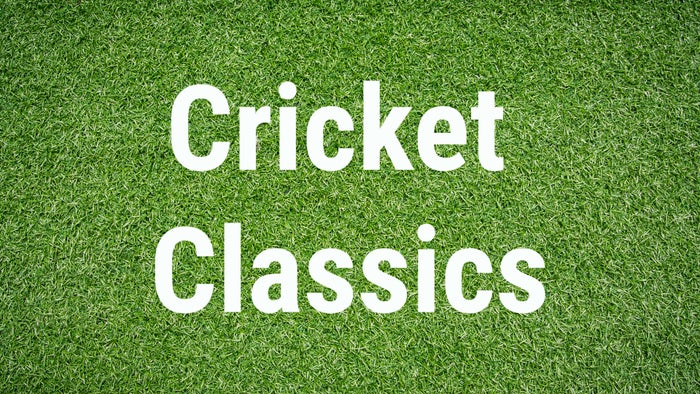 Cricket Classics Episode No.34 on JioTV