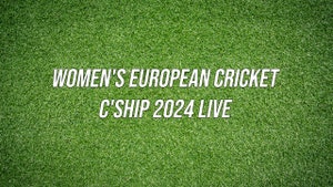 Women's European Cricket C'ship 2024 Live on All Women's Sports Network