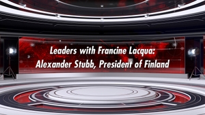 Leaders with Francine Lacqua: Alexander Stubb, President of Finland on Bloomberg TV+ - past program