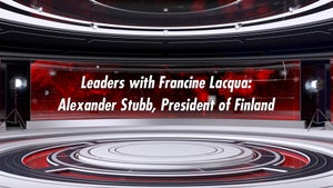 Leaders with Francine Lacqua: Alexander Stubb, President of Finland on Bloomberg Originals - future program