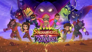 Singhamverse Vs Kaalverse Episode 1 on Pogo Hindi - past program