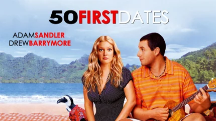 50 First Dates on Romedy Now HD - live program